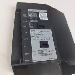 【良品】BUFFALO WEX-5400AX6/Wi-Fi6 中継機の画像
