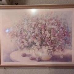 壁掛け！写真か絵かわかりませんの画像