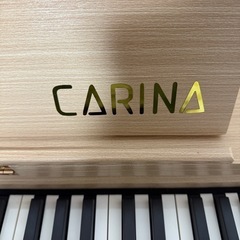 電子ピアノ　CARINA　ほぼ新品未使用　椅子なしの画像