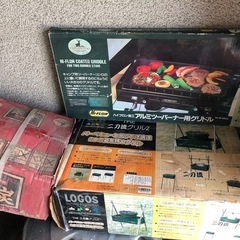 バーベキュー用品の画像