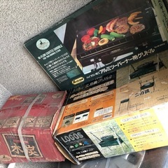バーベキュー用品の画像