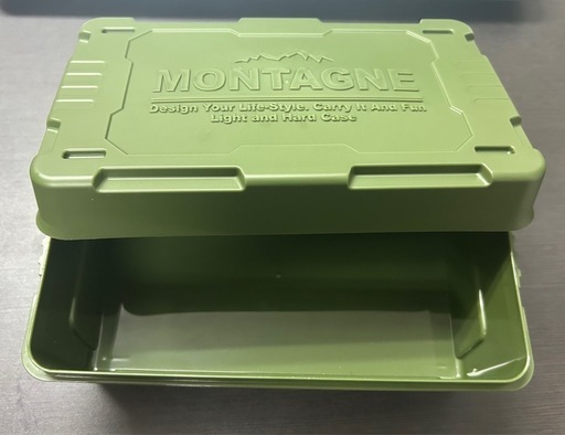 MGX コンテナBOX  カーキ