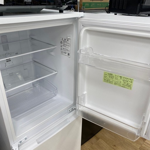SHARP 2ドア冷蔵庫　【トレファク東大阪店】