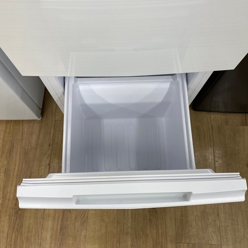 SHARP 2ドア冷蔵庫　【トレファク東大阪店】