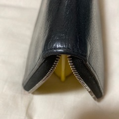 セリーヌ　長財布　ラウンドファスナー　メンズの画像