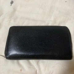 セリーヌ　長財布　ラウンドファスナー　メンズの画像