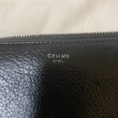 セリーヌ　長財布　ラウンドファスナー　メンズの画像