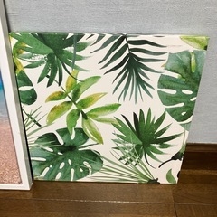 ニトリ　キャンバスポスター　アートポスター　の画像