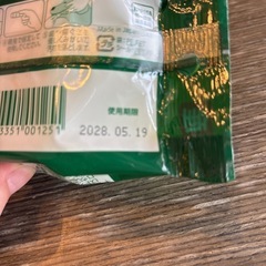 ペット用　歯みがきシートの画像
