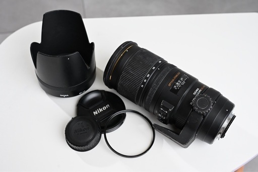 シグマ APO 70-200mm F2.8 ニコン用