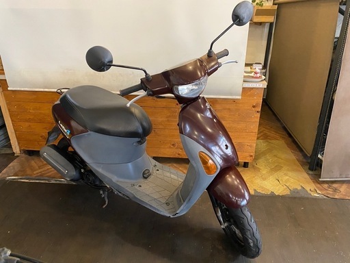 【実動】スズキ　レッツ4 FIモデル　訳あり　現状渡し