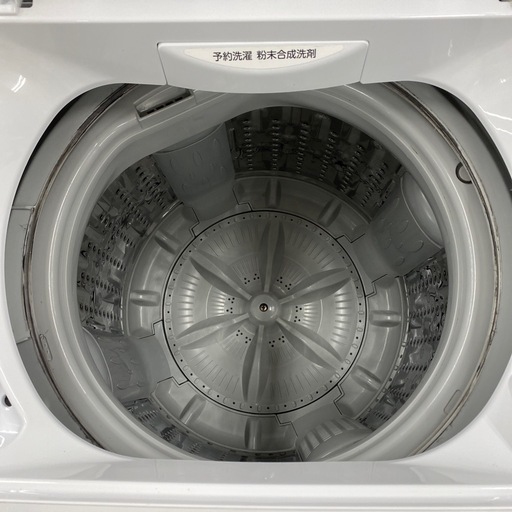 TOSHIBA 全自動洗濯機　【トレファク東大阪店】