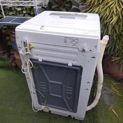 美品 東芝 洗濯機 DOUBLE SHAWAER WASH 2024年製造 4,5kgの画像
