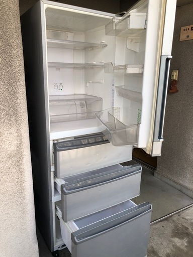 キッチン家電　AQUAノンフロン冷凍冷蔵庫　AQR−361ES(W)形　355リットル