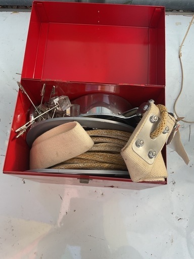 ORIRO 避難用ロープ 100kg