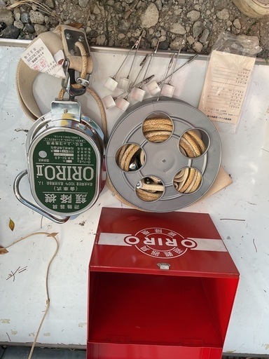 ORIRO 避難用ロープ 100kg