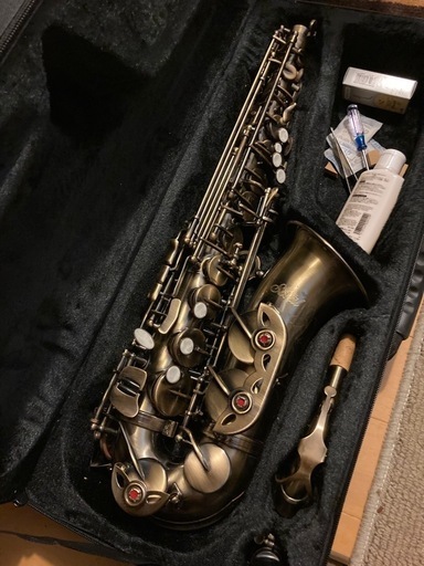 受渡予定　サックス