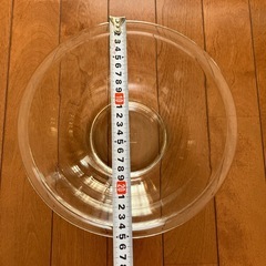 iwaki イワキ　耐熱ガラスボウルの画像