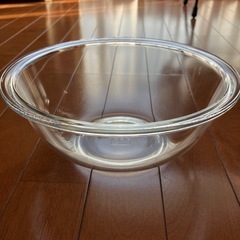 iwaki イワキ　耐熱ガラスボウルの画像