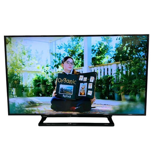25C398_ジC TOSHIBA 東芝 REGZA 50V型液晶テレビ 50S10 2016年製