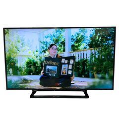 25C398_ジC TOSHIBA 東芝 REGZA 50V型液晶テレビ 50S10 2016年製