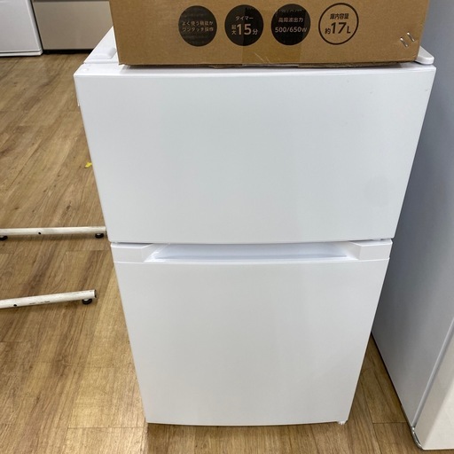 IRIS OHYAMA 2ドア冷蔵庫　【トレファク東大阪店】