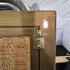 全身鏡 大サイズ レトロ調 ①の画像