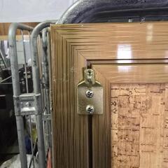 全身鏡 大サイズ レトロ調 ①の画像