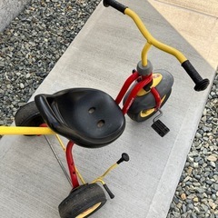 手押し三輪車の画像