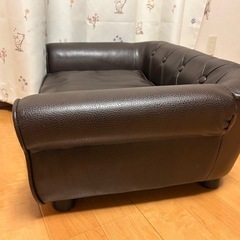 ＊犬用　ソファ　ブラウン＊の画像