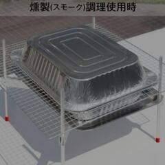 バーベキューコンロ　洗うものがないバーベキューグリルの画像