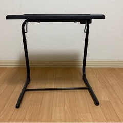折りたたみローテーブルの画像