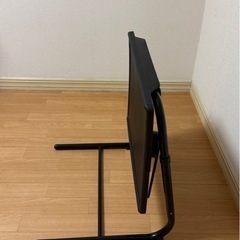 折りたたみローテーブルの画像