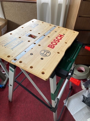 値下げしました。ボッシュの作業台　PWB600