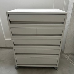 無印良品A4が収まる引き出しキャスター付きの画像