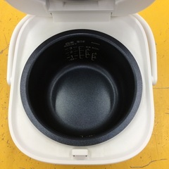 ジモティー見た！で5%OFF【炊飯器】TIGER ﾀｲｶﾞｰ JBS-A055 2022年製 3合炊き:ホワイトの画像