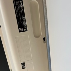 CASIO PX770 Privia　88鍵盤　電子ピアノ　ピアノ椅子の画像