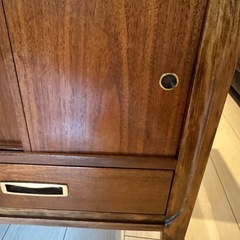 アメリカ製1960年代ヴィンテージサイドテーブルミッドセンチュリー