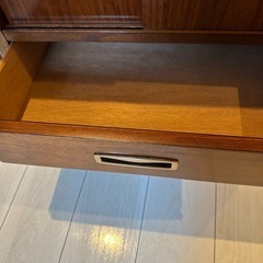 アメリカ製1960年代ヴィンテージサイドテーブルミッドセンチュリー