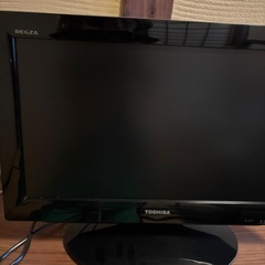 TOSHIBA REGZA 19A2 19インチテレビ10年製の画像