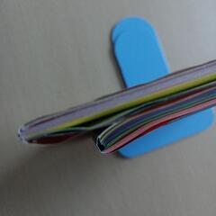 折り紙　2種類　の画像