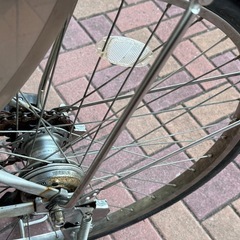 パナソニックViViSX エコナビ搭載 アシスト電動自転車26インチの画像