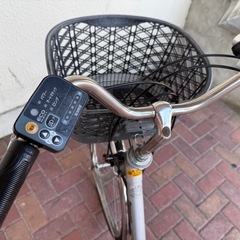 パナソニックViViSX エコナビ搭載 アシスト電動自転車26インチの画像