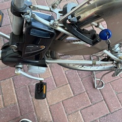 パナソニックViViSX エコナビ搭載 アシスト電動自転車26インチの画像