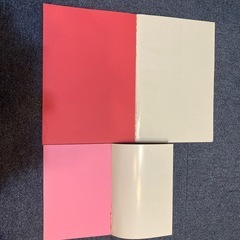 色画用紙セットの画像