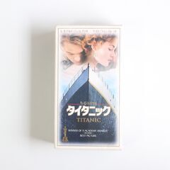 ⋆. タイタニックVHS ビデオテープ⋆.の画像