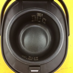 ジモティー見た！で5%OFF【炊飯器】IRISOHYAMA ｱｲﾘｽｵｰﾔﾏ RC-MDA30AZ-MB 2024年製 3合炊き:マットブラックの画像