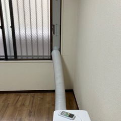  ポータブルエアコン2024年製　Hisense　HPAC-22Gスポットエアコンの画像