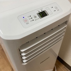  ポータブルエアコン2024年製　Hisense　HPAC-22Gスポットエアコンの画像