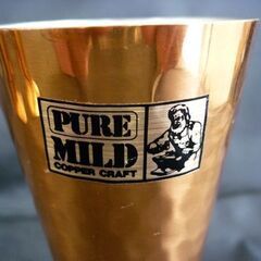 ☆PURE MILD COPPER CRAFT 銅製 タンブラー 3点セット カップ ビアグラス ビアカップ 食器 札幌 北20条店の画像